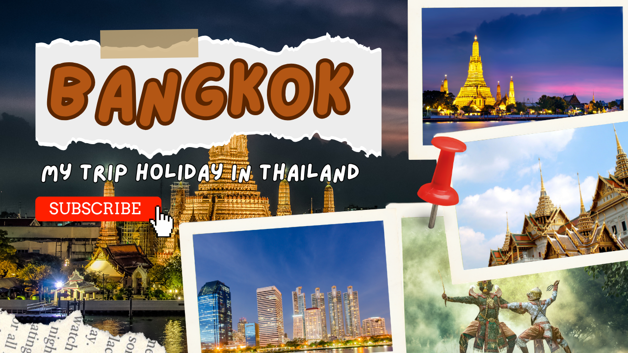 Bangkok Holiday Thailand Scrapbook