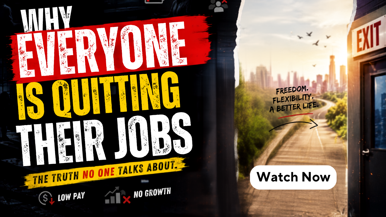 Why Everyone Is Quitting Their Jobs