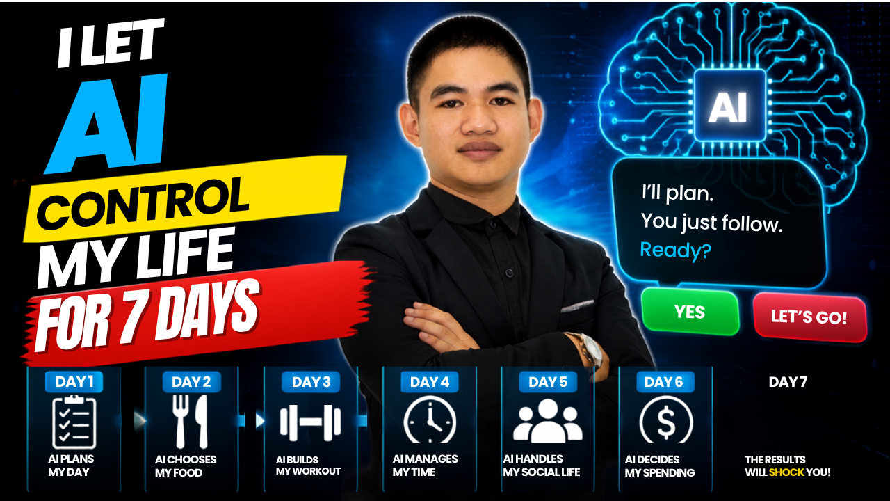 I Let AI Control My Life For 7 Days