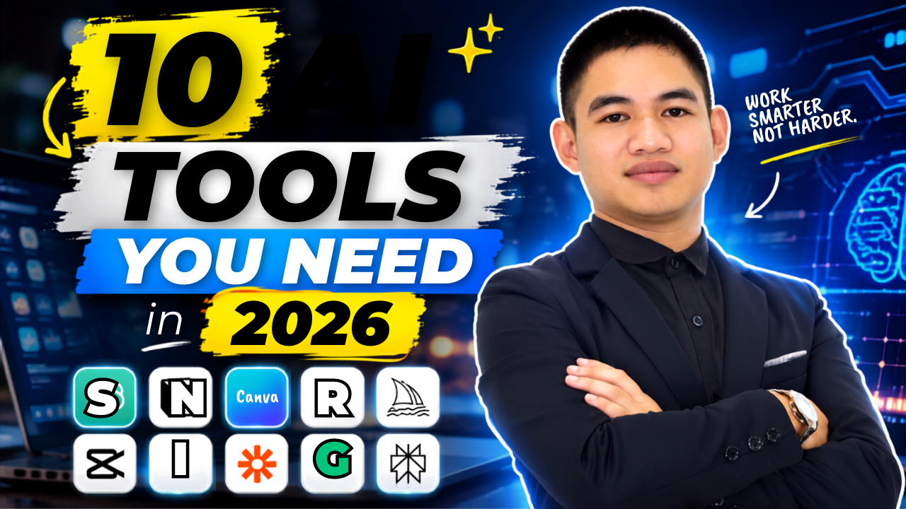 10 AI Tools You Need in 2026