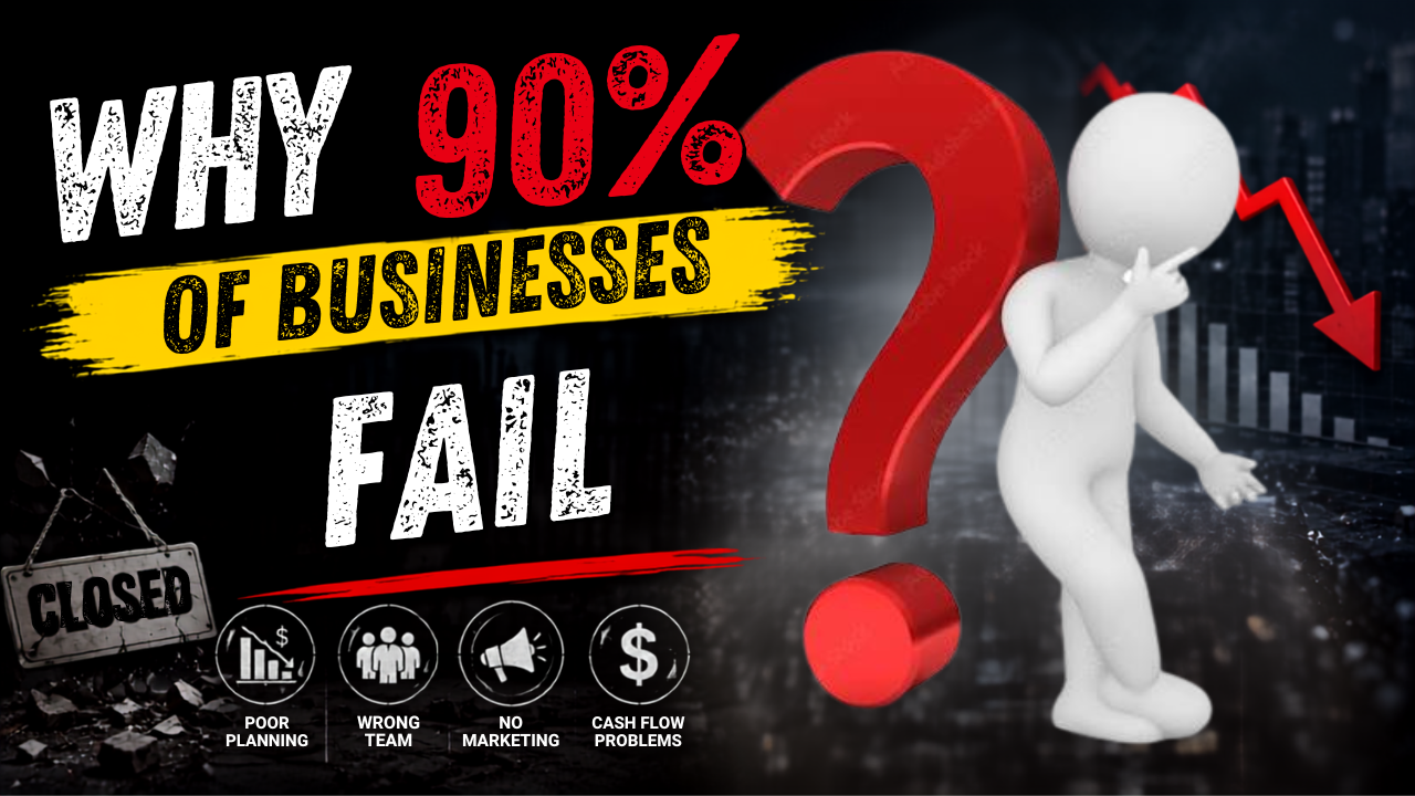 Why 90% of Businesses Fail