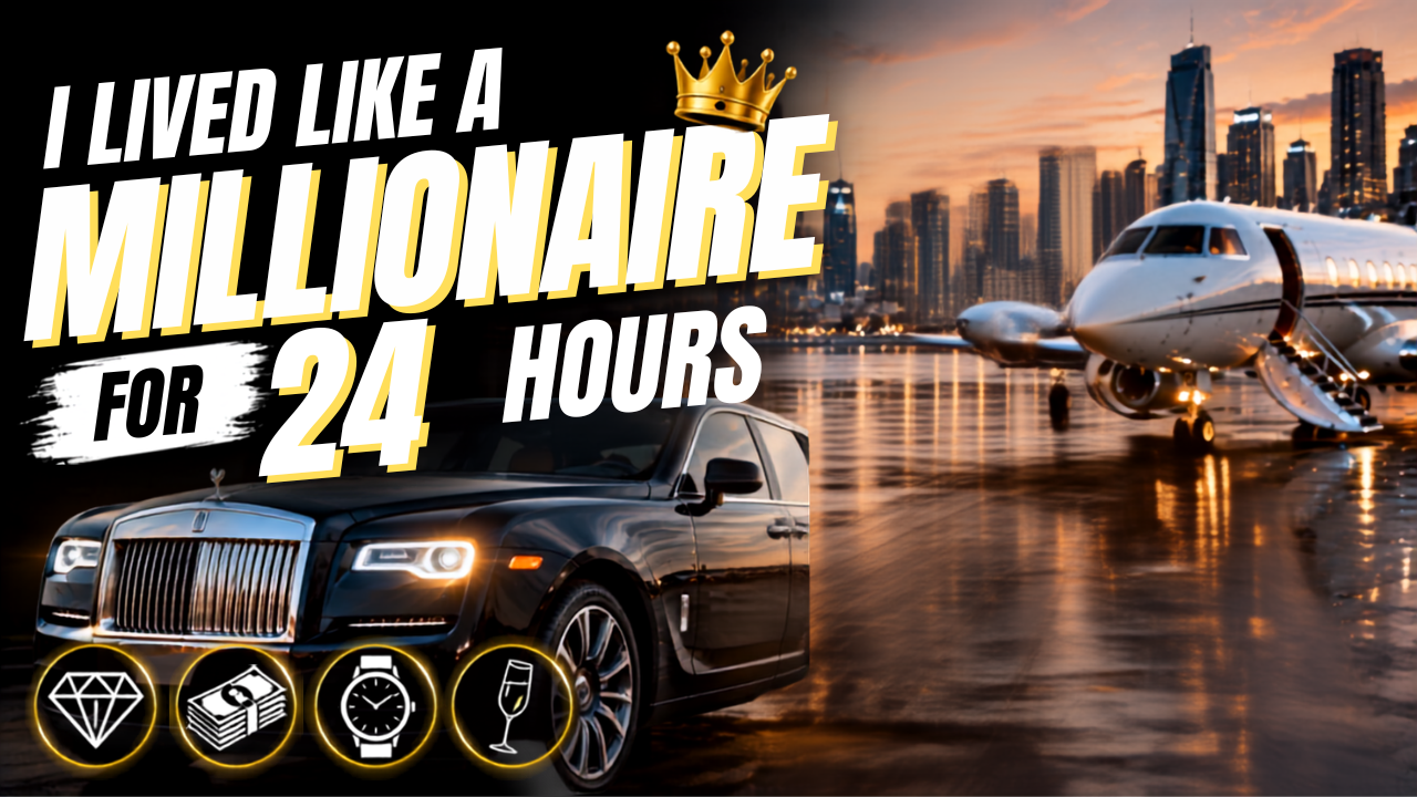 I Lived Like a Millionaire for 24 Hours
