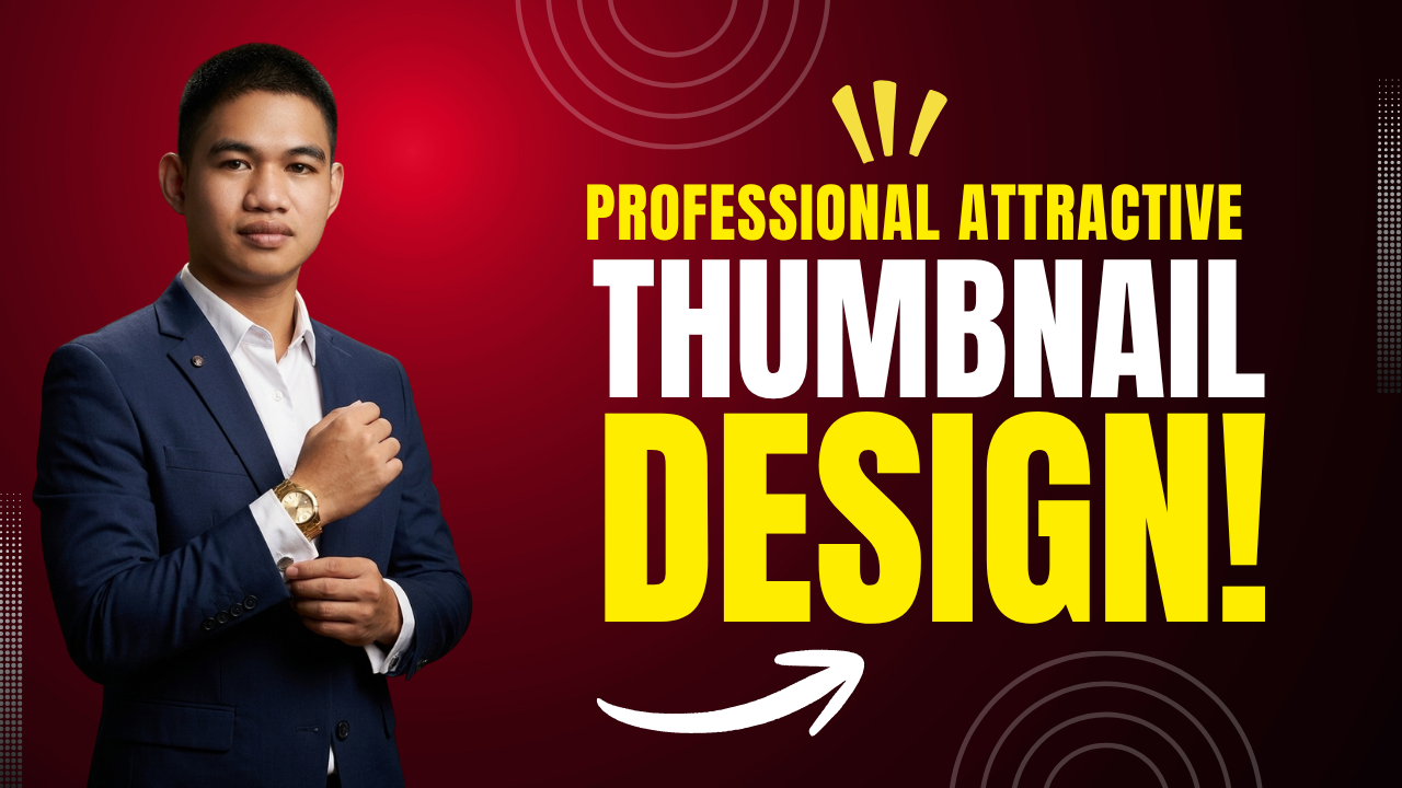 Professional Attractive Thumbnail Design