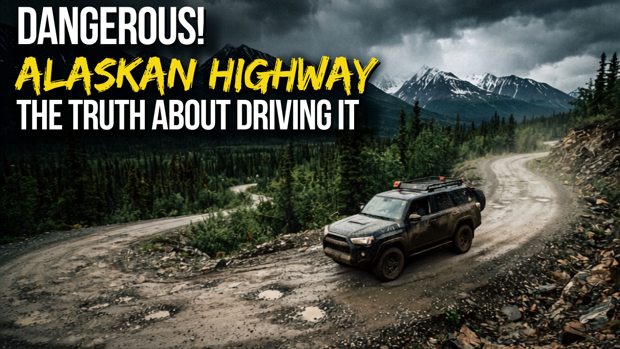 Dangerous! Alaskan Highway Documentary
