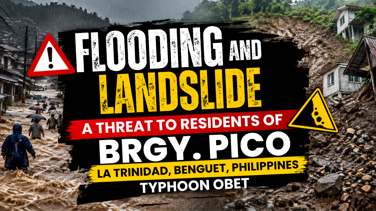 Typhoon Obet Flooding & Landslide Threat